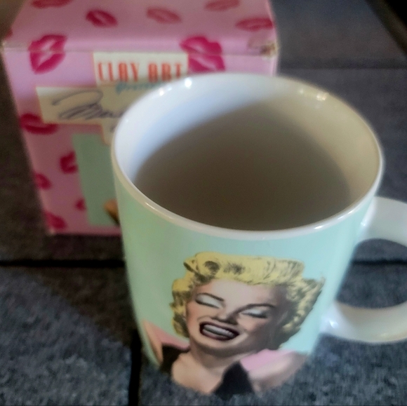 Clay Art Other - Clay Art Presents Marilyn Monroe Mug NIB